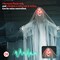 Halloween Hanging Ghosts 6FT White Ghost Ghost for Halloween Outdoor Decorations Front Yard Porch Patio Lawn Garden Trees Party Décor and Holiday(Without Battery)
